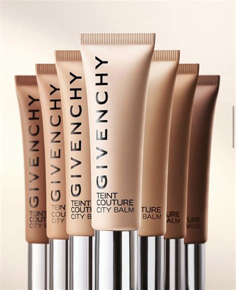 givenchy city balm foundation|givenchy teint couture.